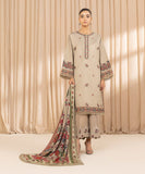 Sapphire U3FELX25V215 3 Piece Embroidered Cotton Net Suit Online Shopping