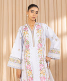 Sapphire U3FELX25V217 3 Piece Embroidered Cotton Net Suit Online Shopping
