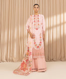 Sapphire U3FELX25V218 3 Piece Embroidered Cotton Net Suit Online Shopping