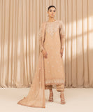 Sapphire U3FELX25V222 3 Piece Embroidered Net Suit Online Shopping