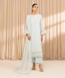 Sapphire U3FELX25V223 3 Piece Embroidered Net Suit Online Shopping