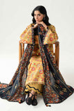 3 Piece Printed Suit U3P-NISHA26WV1-19 Nishat Linen Brand Original Fabrics