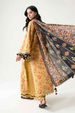 3 Piece Printed Suit U3P-NISHA26WV1-64 Nishat Linen Brand Original Fabrics