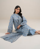 DWC762957F Off White and Blue Sapphire Brand Original Fabrics
