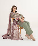 3PESGS26V155 Embroidered Zari Lawn Suit Sapphire Brand Original Fabrics