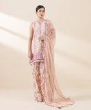 Sapphire U3PEJQ25V210 3 Piece Embroidered Jacquard Suit Online Shopping