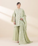 Sapphire U3PEJQ25V211 3 Piece Embroidered Jacquard Suit Online Shopping