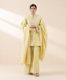 Sapphire U3PEJQ25V212 3 Piece Embroidered Jacquard Suit Online Shopping