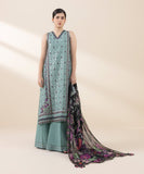Sapphire U3PEJQ25V215 3 Piece Embroidered Jacquard Suit Online Shopping