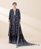 Sapphire U3PEJQ25V216 3 Piece Embroidered Jacquard Suit Online Shopping