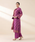 Sapphire U3PEJQ25V217 3 Piece Embroidered Jacquard Suit Online Shopping