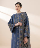 Sapphire U3PEJQ25V218 3 Piece Embroidered Jacquard Suit Online Shopping