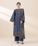 Sapphire U3PEJQ25V218 3 Piece Embroidered Jacquard Suit Online Shopping