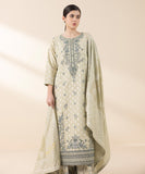 Sapphire U3PEJQ25V220 3 Piece Embroidered Jacquard Suit Online Shopping