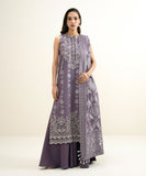 PESGS26V170B Embroidered Lawn Suit Sapphire Brand Original Fabrics