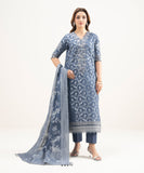 3PESGS26V146 Embroidered Zari Lawn Suit Sapphire Brand Original Fabrics