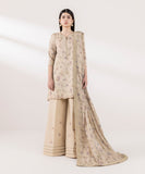 Sapphire  3 Piece Embroidered Zari Lawn Suit U3PELX24V511 Online Shopping