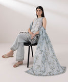 Sapphire  3 Piece Embroidered Zari Lawn Suit U3PELX24V512 Online Shopping