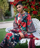 Sapphire U3PESG25V245 3 Piece Embroidered Lawn Suit Online Shopping