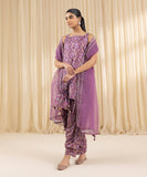 Sapphire U3PESG25V250 3 Piece Embroidered Silk Suit Online Shopping