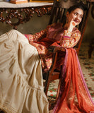 Sapphire U3PESG25V251 3 Piece Embroidered Lawn Suit Online Shopping