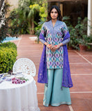 Sapphire U3PESG25V252 3 Piece Embroidered Lawn Suit Online Shopping