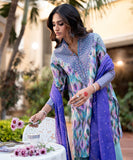Sapphire U3PESG25V252 3 Piece Embroidered Lawn Suit Online Shopping