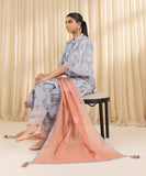 Sapphire U3PESG25V257 3 Piece Embroidered Silk Suit Online Shopping