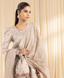 Sapphire U3PESG25V260 3 Piece Embroidered Silk Suit Online Shopping