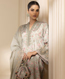 Sapphire U3PESG25V261 3 Piece Embroidered Silk Suit Online Shopping