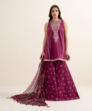 U2TDDS26V120 Embroidered Lawn Suit Sapphire Brand Original Fabrics