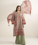 3PESGS26V154 Embroidered Zari Lawn Suit Sapphire Brand Original Fabrics