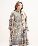 U3PEDYS26V18 Embroidered Lawn Suit Sapphire Brand Original Fabrics