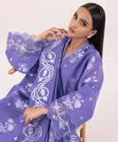 Sapphire  3 Piece Embroidered Jacquard Suit U3PEST24V514 Online Shopping