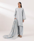 Sapphire  3 Piece Embroidered Jacquard Suit U3PEST24V515 Online Shopping