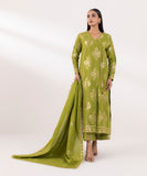 Sapphire  3 Piece Embroidered Jacquard Suit U3PEST24V518 Online Shopping