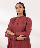 Sapphire  3 Piece Embroidered Jacquard Suit U3PEST24V519 Online Shopping