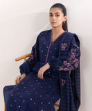 Sapphire  3 Piece Embroidered Jacquard Suit U3PEST24V532 Online Shopping