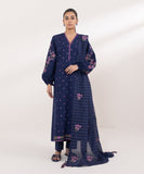 Sapphire  3 Piece Embroidered Jacquard Suit U3PEST24V532 Online Shopping