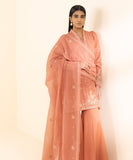 Sapphire U3PEST25V216 3 Piece Embroidered Cotton Jacquard Suit Online Shopping