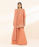 Sapphire U3PEST25V216 3 Piece Embroidered Cotton Jacquard Suit Online Shopping