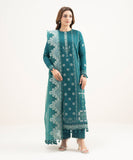 3FELXS26V219 Embroidered Chiffon Suit Sapphire Brand Original Fabrics