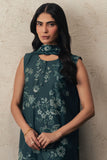Emerald Teal Cross Stitch Brand Original Fabrics