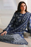 cross stitch Obsidian Blue
