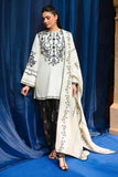 cross stitch Ivory Noir
