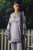 Azure Bloom Cross Stitch Brand Original Fabrics