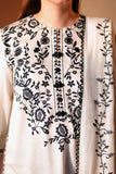 cross stitch Ivory Noir