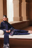 cross stitch Indigo Loom