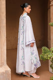 cross stitch Mauve Tint