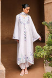 cross stitch Mauve Tint